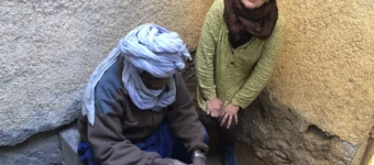 Une source gazeuse cachée dans la nature
